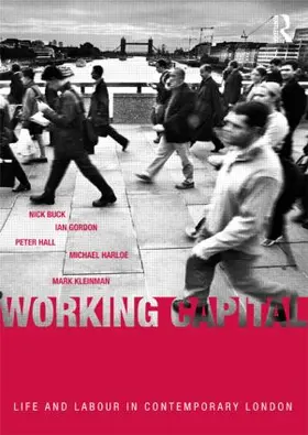 Buck / Gordon / Hall |  Working Capital | Buch |  Sack Fachmedien