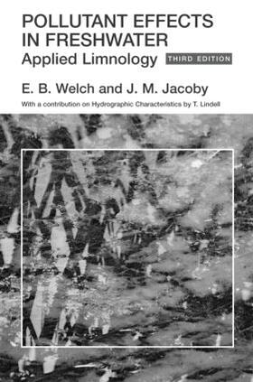 Jacoby / Welch |  Pollutant Effects in Freshwater | Buch |  Sack Fachmedien