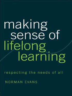 Evans |  Making Sense of Lifelong Learning | Buch |  Sack Fachmedien