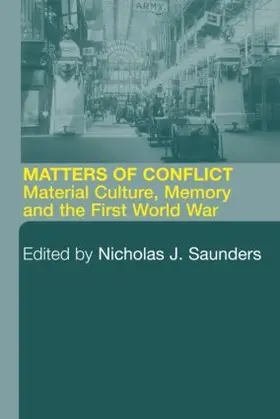 Saunders |  Matters of Conflict | Buch |  Sack Fachmedien