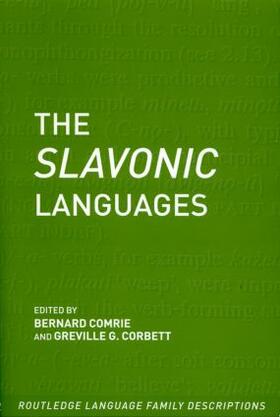  The Slavonic Languages | Buch |  Sack Fachmedien