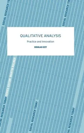 Ezzy |  Qualitative Analysis | Buch |  Sack Fachmedien