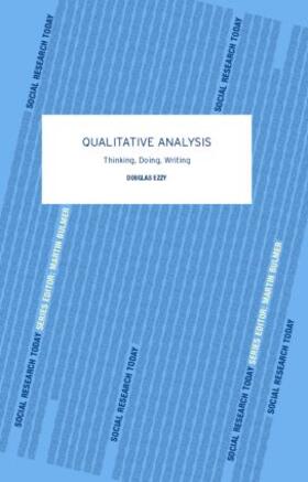 Ezzy |  Qualitative Analysis | Buch |  Sack Fachmedien