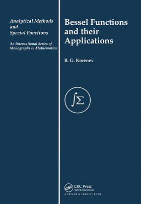 Korenev |  Bessel Functions and Their Applications | Buch |  Sack Fachmedien