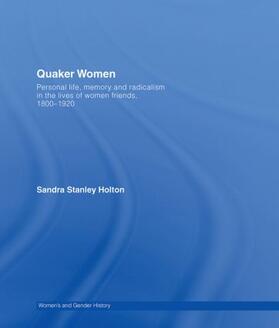 Stanley Holton |  Quaker Women | Buch |  Sack Fachmedien
