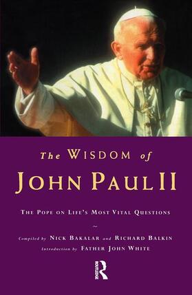  The Wisdom of John Paul II | Buch |  Sack Fachmedien