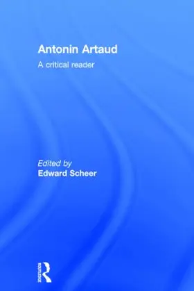 Scheer |  Antonin Artaud | Buch |  Sack Fachmedien