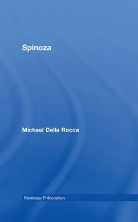 Della Rocca |  Spinoza | Buch |  Sack Fachmedien