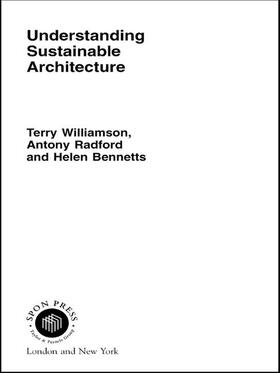 Bennetts / Radford / Williamson |  Understanding Sustainable Architecture | Buch |  Sack Fachmedien