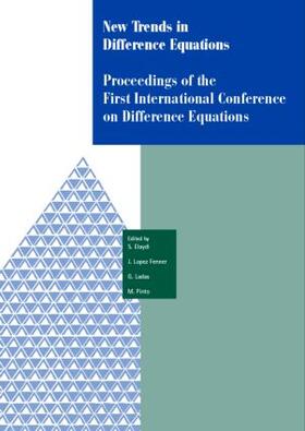 Elaydi / LopezFenner / Ladas |  New Trends in Difference Equations | Buch |  Sack Fachmedien