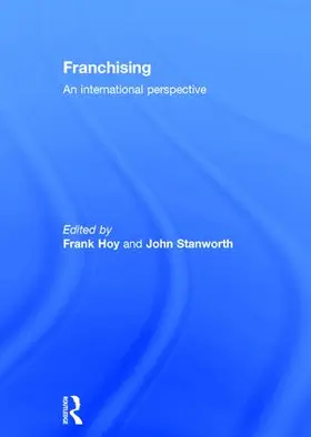 Hoy / Stanworth |  Franchising | Buch |  Sack Fachmedien