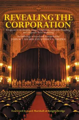 Balmer / Greyser |  Revealing the Corporation | Buch |  Sack Fachmedien