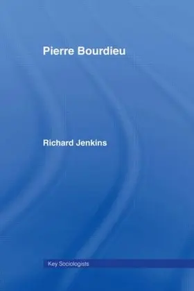 Jenkins |  Pierre Bourdieu | Buch |  Sack Fachmedien