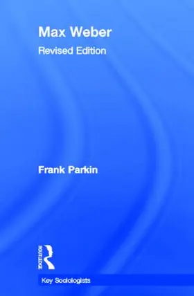 Parkin |  Max Weber | Buch |  Sack Fachmedien