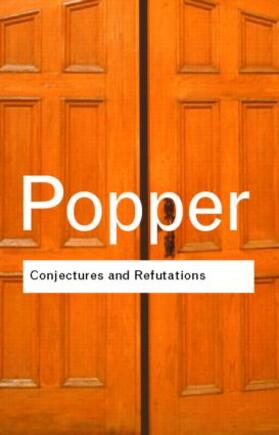 Popper |  Conjectures and Refutations | Buch |  Sack Fachmedien