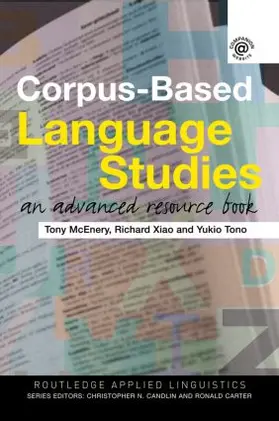 McEnery / Xiao / Tono |  Corpus-Based Language Studies | Buch |  Sack Fachmedien