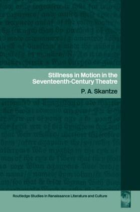Skantze |  Stillness in Motion in the Seventeenth Century Theatre | Buch |  Sack Fachmedien