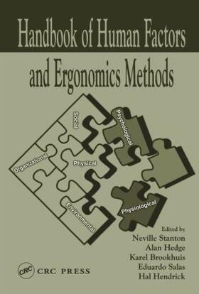 Stanton / Hedge / Brookhuis |  Handbook of Human Factors and Ergonomics Methods | Buch |  Sack Fachmedien