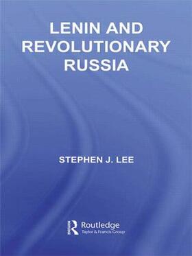 Lee |  Lenin and Revolutionary Russia | Buch |  Sack Fachmedien