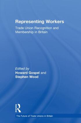 Gospel / Wood |  Representing Workers | Buch |  Sack Fachmedien