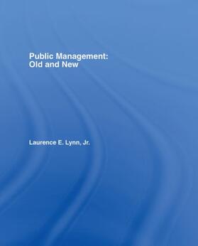 Lynn / Lynn, Jr. |  Public Management | Buch |  Sack Fachmedien
