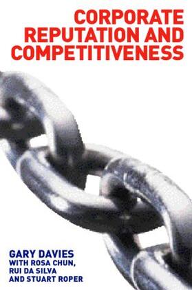 Chun / Da Silva / Davies |  Corporate Reputation and Competitiveness | Buch |  Sack Fachmedien
