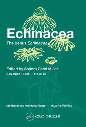 Miller / Yu |  Echinacea | Buch |  Sack Fachmedien