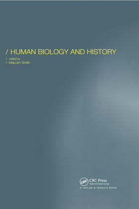 Smith |  Human Biology and History | Buch |  Sack Fachmedien