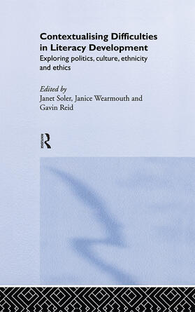 Reid / Soler / Wearmouth |  Contextualising Difficulties in Literacy Development | Buch |  Sack Fachmedien