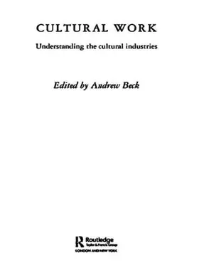 Beck |  Cultural Work | Buch |  Sack Fachmedien