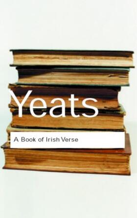 Yeats |  A Book of Irish Verse | Buch |  Sack Fachmedien