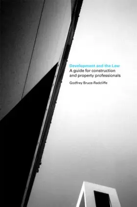 Bruce-Radcliffe |  Development and the Law | Buch |  Sack Fachmedien