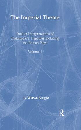 Knight |  Imperial Theme - Wilson Knight | Buch |  Sack Fachmedien