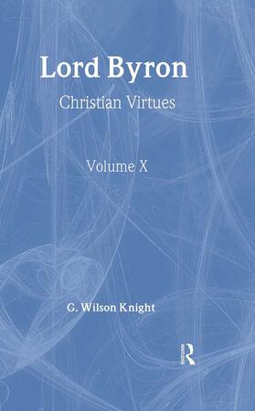 Knight |  Lord Byron - Wilson Knight  V1 | Buch |  Sack Fachmedien