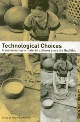 Lemonnier |  Technological Choices | Buch |  Sack Fachmedien