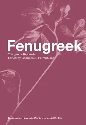 Petropoulos |  Fenugreek | Buch |  Sack Fachmedien