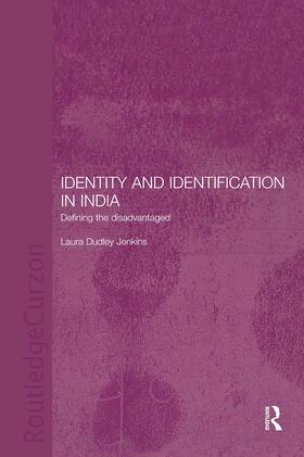 Jenkins |  Identity and Identification in India | Buch |  Sack Fachmedien