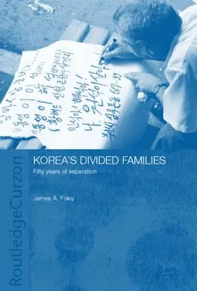 Foley |  Korea's Divided Families | Buch |  Sack Fachmedien