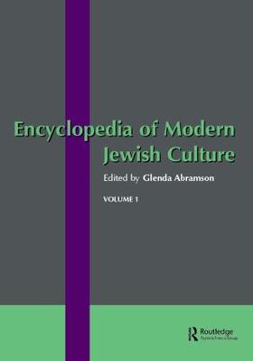 Abramson |  Encyclopedia of Modern Jewish Culture | Buch |  Sack Fachmedien