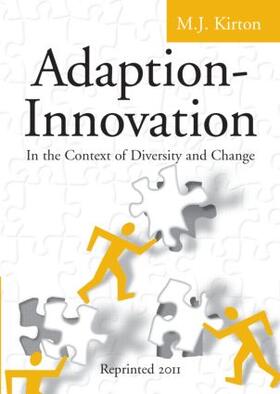 Kirton |  Adaption-Innovation | Buch |  Sack Fachmedien