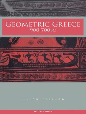 Coldstream |  Geometric Greece | Buch |  Sack Fachmedien