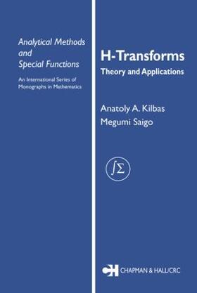 Kilbas |  H-Transforms | Buch |  Sack Fachmedien