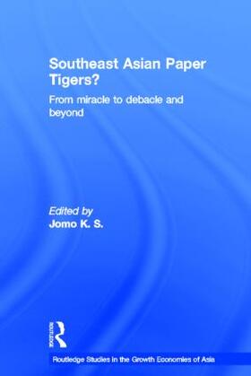 Jomo |  Southeast Asian Paper Tigers? | Buch |  Sack Fachmedien