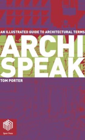 Porter |  Archispeak | Buch |  Sack Fachmedien