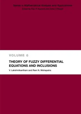 Lakshmikantham / Mohapatra |  Theory of Fuzzy Differential Equations and Inclusions | Buch |  Sack Fachmedien