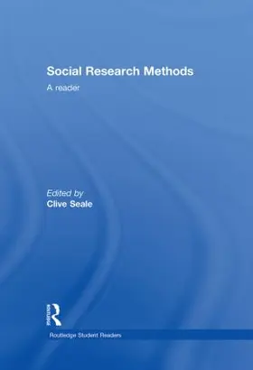 Seale |  Social Research Methods | Buch |  Sack Fachmedien