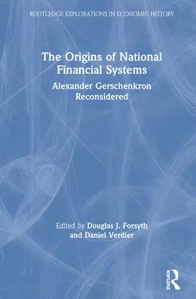 Forsyth / Verdier |  The Origins of National Financial Systems | Buch |  Sack Fachmedien