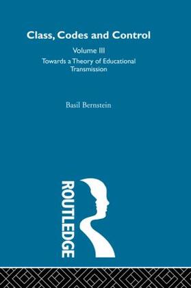 Bernstein |  Towards a Theory of Educational Transmissions | Buch |  Sack Fachmedien