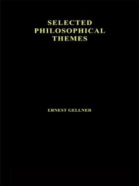 Gellner |  Contemporary Thought and Politics | Buch |  Sack Fachmedien