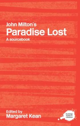 Kean |  John Milton's Paradise Lost | Buch |  Sack Fachmedien